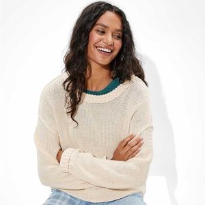 American Eagle Easy Crewneck Sweater